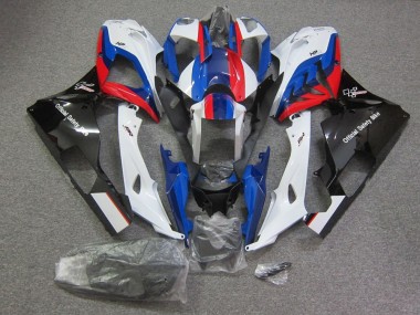 Carenagem S1000RR 2015-2018 - Azul Vermelho Branco Preto
