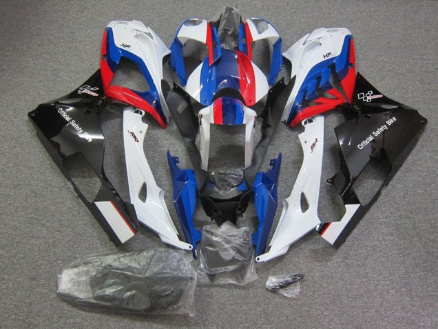 Carenagem S1000RR 2015-2018 - Azul Vermelho Branco Preto