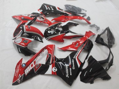Carenagem S1000RR 2015-2018 - Vermelho Preto