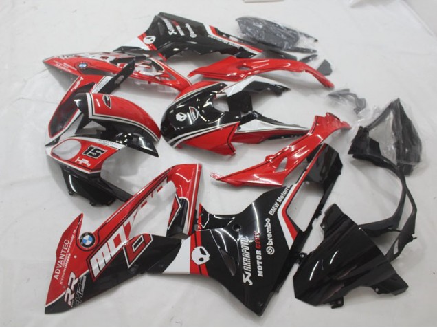 Carenagem S1000RR 2015-2018 - Vermelho Preto