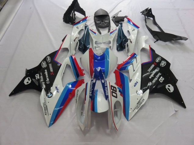 Carenagem S1000RR 2015-2018 -rrad