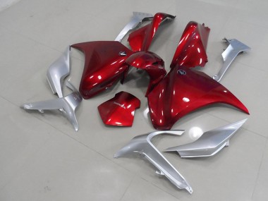 Carenagem VFR 1200 2010-2014 - Vermelho