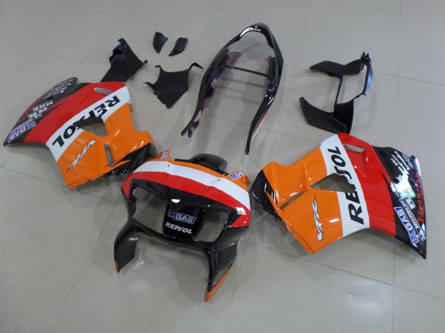 Carenagem VFR 800 1998-2001 - Repsol Carenagem VFR 800 1998-2001 - Repsol