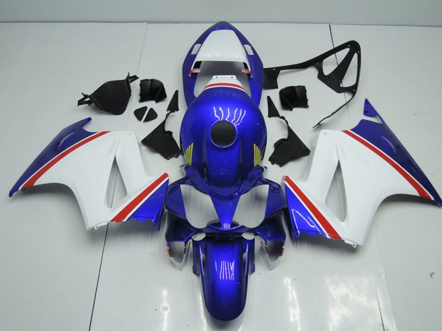 Carenagem VFR 800 2002-2013 - Azul & Branco Carenagem VFR 800 2002-2013 - Azul & Branco
