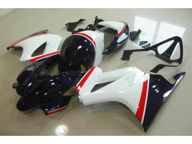 Carenagem VFR 800 2002-2013 - Branco Azul Carenagem VFR 800 2002-2013 - Branco Azul