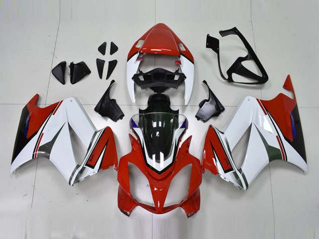 Carenagem VFR 800 2002-2013 - Branco Vermelho Carenagem VFR 800 2002-2013 - Branco Vermelho