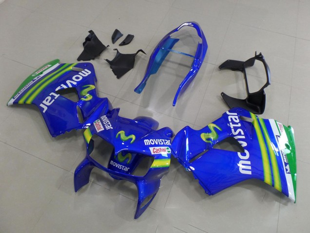 Carenagem VFR 800 2002-2013 - Movistar