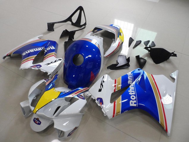 Carenagem VFR 800 2002-2013 - Rothmans Carenagem VFR 800 2002-2013 - Rothmans