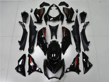 Carenagem Z800 2013-2016 - Preto