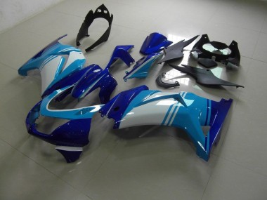 Carenagem ZX 250R 2008-2012 - Azul Escuro