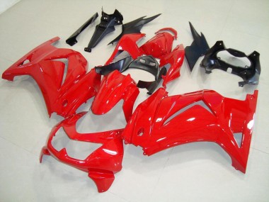 Carenagem ZX 250R 2008-2012 - Original Vermelho