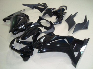 Carenagem ZX 250R 2008-2012 - Preto Brilhante