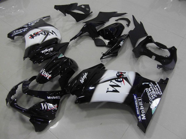 Carenagem ZX 250R 2008-2012 - Preto West
