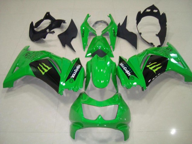 Carenagem ZX 250R 2008-2012 - Verde Monster Carenagem ZX 250R 2008-2012 - Verde Monster