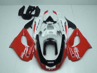 Carenagem ZX 250R 2008-2012 - Vermelho Preto & Branco