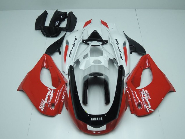 Carenagem ZX 250R 2008-2012 - Vermelho Preto & Branco