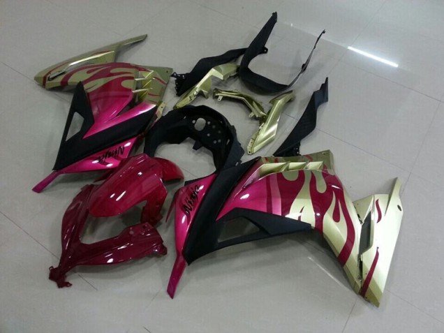 Carenagem ZX 300R 2013-2016 Carenagem ZX 300R 2013-2016