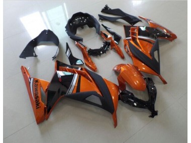 Carenagem ZX 300R 2013-2016 - Preto Laranja