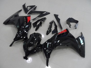 Carenagem ZX 300R 2013-2016 - Preto Vermelho