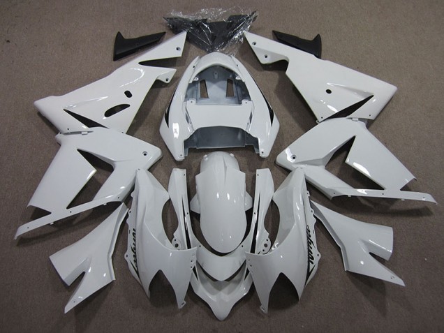 Carenagem ZX10R 2003-2005 - Branco Ninja Carenagem ZX10R 2003-2005 - Branco Ninja
