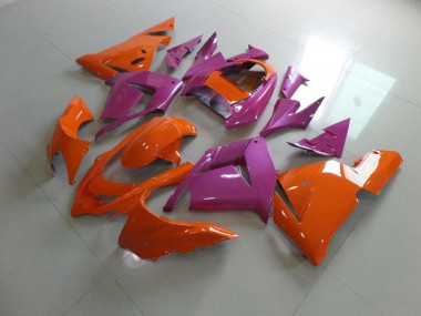 Carenagem ZX10R 2003-2005 - Laranja & Rosa