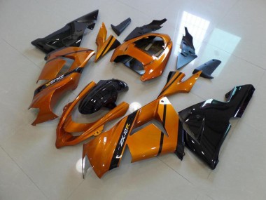 Carenagem ZX10R 2003-2005 - Ouro Preto