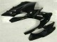 Carenagem ZX10R 2003-2005 - Preto Brilhante