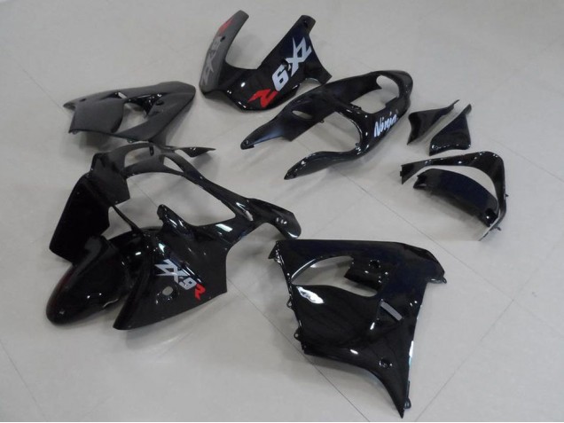 Carenagem ZX10R 2003-2005 - Preto & Cinzento Decalques Carenagem ZX10R 2003-2005 - Preto & Cinzento Decalques