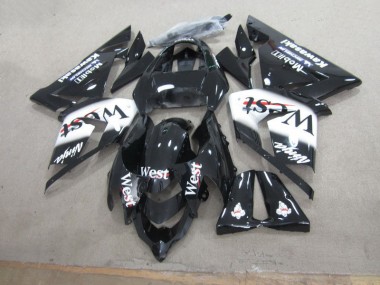 Carenagem ZX10R 2003-2005 - Preto West Ninja