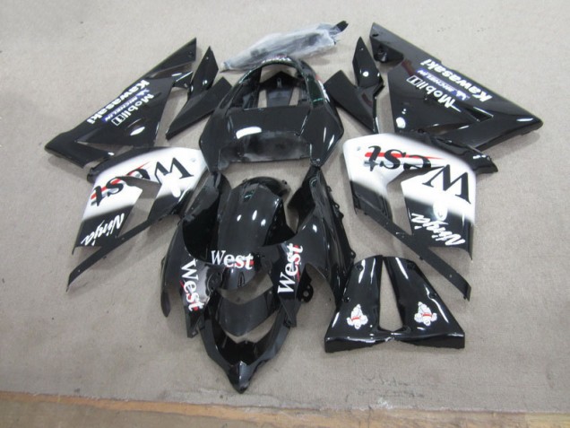 Carenagem ZX10R 2003-2005 - Preto West Ninja