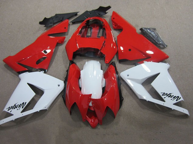 Carenagem ZX10R 2003-2005 - Vermelho Branco Ninja