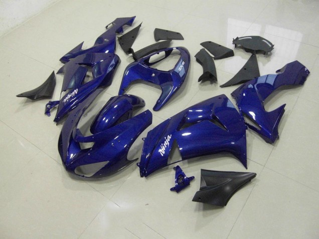 Carenagem ZX10R 2006-2007 - Azul Escuro