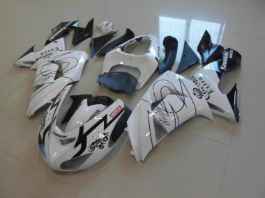 Carenagem ZX10R 2006-2007 - Branco Corona