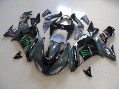 Carenagem ZX10R 2006-2007 - Cinzento Monster