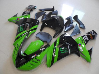 Carenagem ZX10R 2006-2007 - Monster Corrida