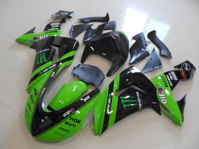 Carenagem ZX10R 2006-2007 - Monster Corrida
