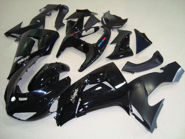 Carenagem ZX10R 2006-2007 - Preto Preto Fosco