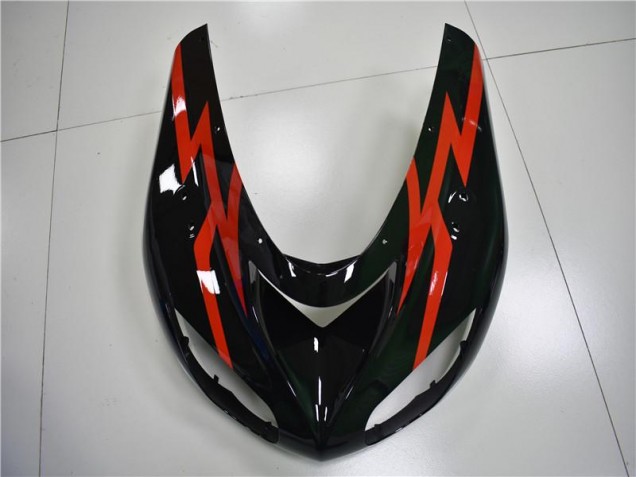 Carenagem ZX10R 2006-2007 - Preto Vermelho