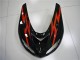 Carenagem ZX10R 2006-2007 - Preto Vermelho