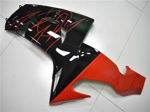 Carenagem ZX10R 2006-2007 - Preto Vermelho