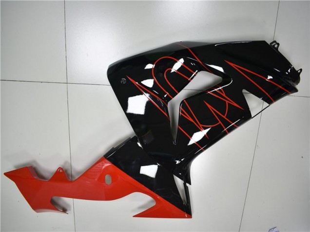 Carenagem ZX10R 2006-2007 - Preto Vermelho