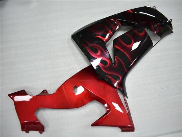 Carenagem ZX10R 2006-2007 - Vermelho Chama