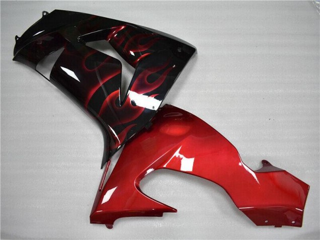 Carenagem ZX10R 2006-2007 - Vermelho Chama
