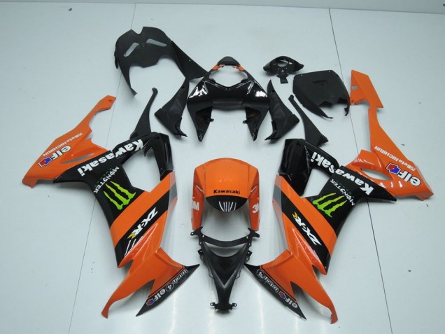 Carenagem ZX10R 2008-2010 - Laranja Monster