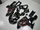 Carenagem ZX10R 2008-2010 - Preto Cinzento Vermelho