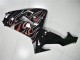 Carenagem ZX10R 2008-2010 - Preto Cinzento Vermelho