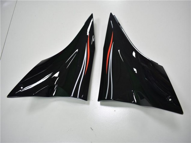 Carenagem ZX10R 2008-2010 - Preto Cinzento Vermelho