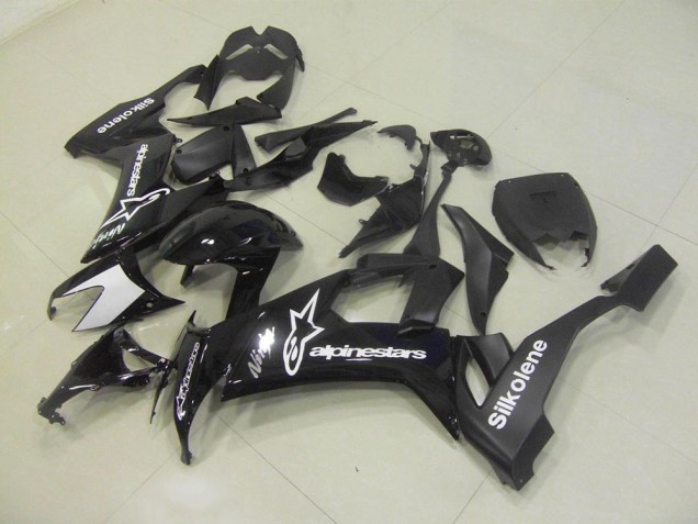 Carenagem ZX10R 2008-2010 - Preto Silkolene Carenagem ZX10R 2008-2010 - Preto Silkolene