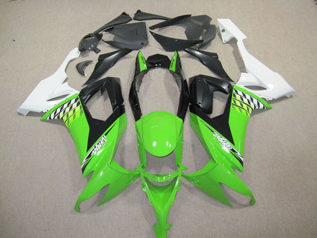 Carenagem ZX10R 2008-2010 - Preto Verde Ninja