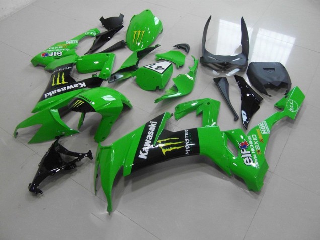 Carenagem ZX10R 2008-2010 - Verde Monster 41